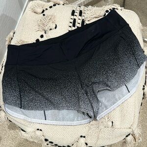 Lululemon running shorts. Size 8 reg